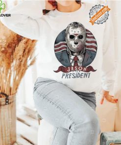 Jason Voorhees for president USA flag shirt