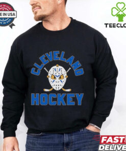 Jason Voorhees mask Cleveland hockey shirt