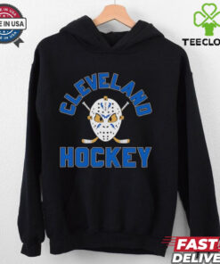 Jason Voorhees mask Cleveland hockey shirt