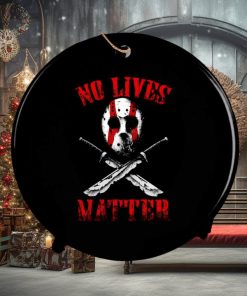 Jason Voorhees no live matter Halloween ornament