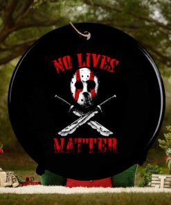 Jason Voorhees no live matter Halloween ornament