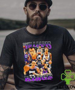 Jason Williams Sacramento Kings NBA basketball graphic poster shirt