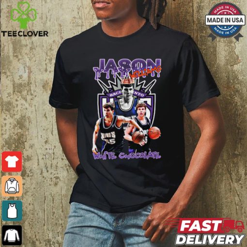 Jason Williams   Sacramento Kings T Shirt