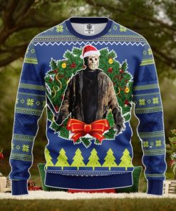 Jason Woorhees Amazing Gift Ugly Christmas 3D Sweater Christmas Gift For Men And Women