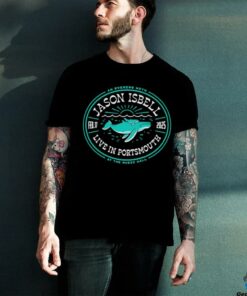 Jason isbell and the 400 unit feb 17 2025 the music hall portsmouth shirt