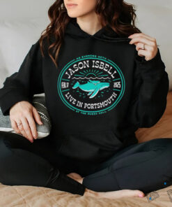 Jason isbell and the 400 unit feb 17 2025 the music hall portsmouth shirt