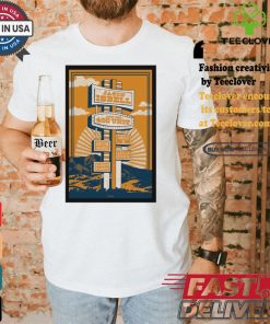 Jason isbell and the 400 unit in asheville nc on august 13 2024 tour poster shirt