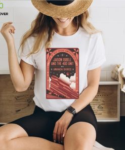 Jason isbell and the 400 unit tour 2024 morrison co poster shirt