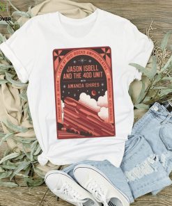 Jason isbell and the 400 unit tour 2024 morrison co poster shirt