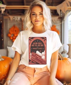 Jason isbell and the 400 unit tour 2024 morrison co poster shirt
