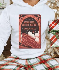 Jason isbell and the 400 unit tour 2024 morrison co poster shirt