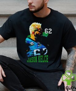 Jason kelce 62 Philadelphia Eagles football graphic shirt