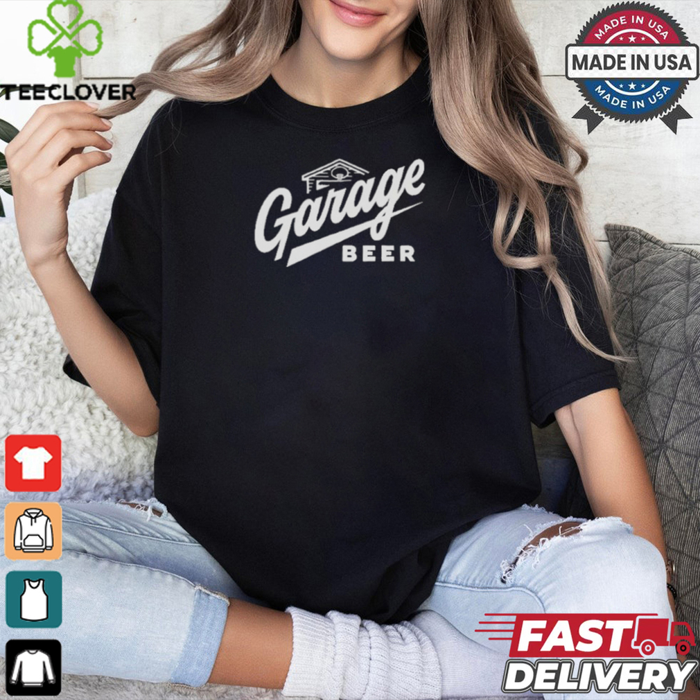 Jason kelce garage beer logo shirt Jason kelce garage beer logo shirt