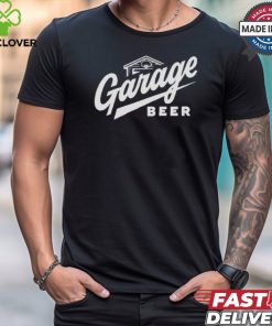 Jason kelce garage beer logo shirt