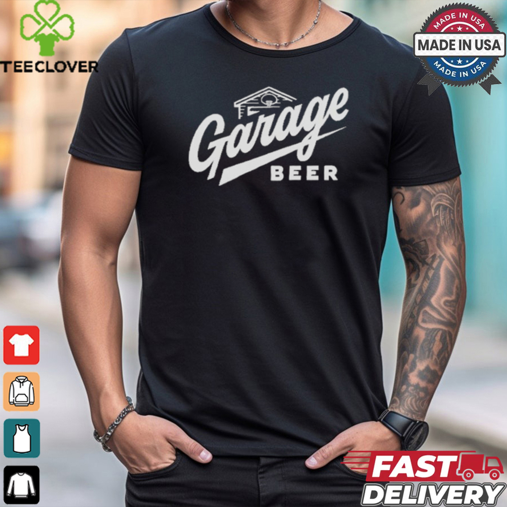Jason kelce garage beer logo shirt Jason kelce garage beer logo shirt