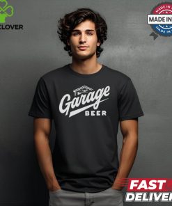 Jason kelce garage beer logo shirt