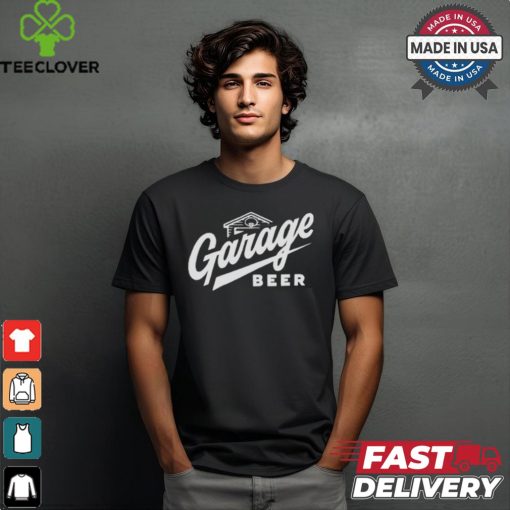 Jason kelce garage beer logo shirt