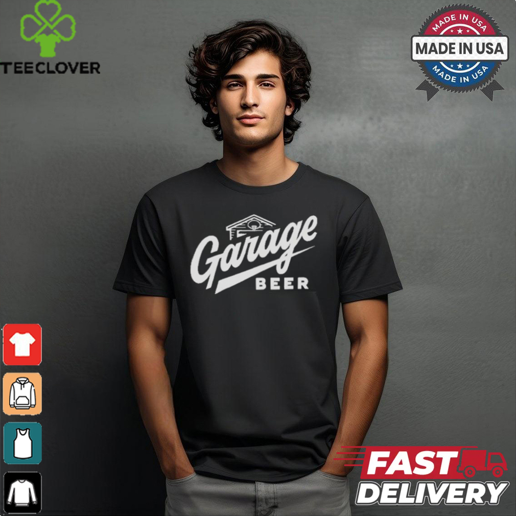 Jason kelce garage beer logo shirt Jason kelce garage beer logo shirt