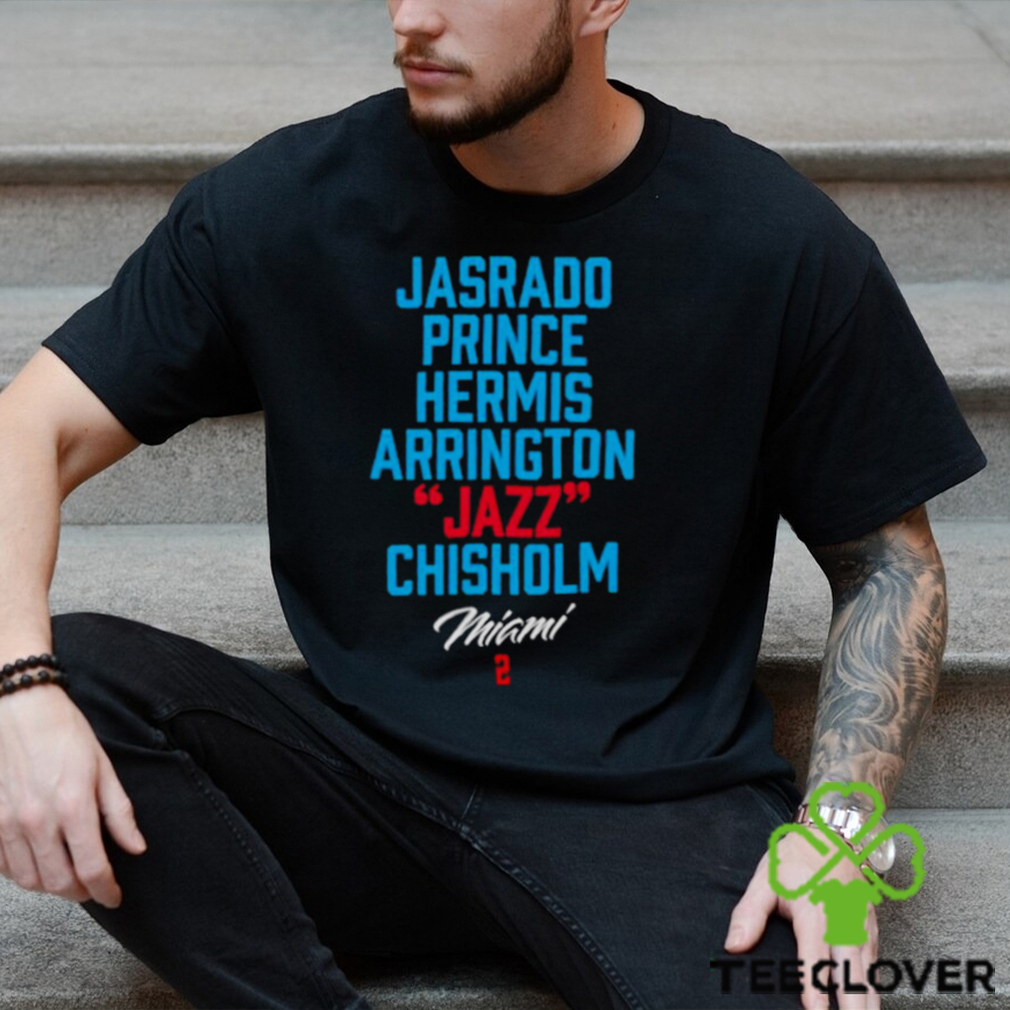 Jasrado Prince Hermis Arrington Jazz Chisolm Miami Shirt