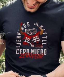 Jauan Jennings & George Kittle San Francisco Zero Fear 2022 shirt