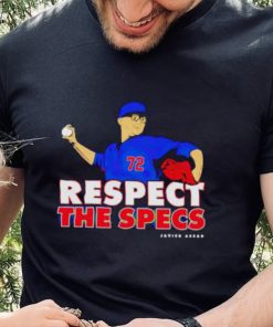 Javier Assad Respect the Specs shirt