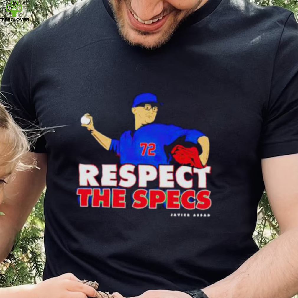 Javier Assad Respect the Specs shirt