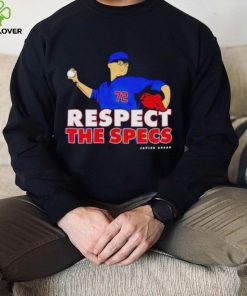 Javier Assad Respect the Specs hoodie, sweater, longsleeve, shirt v-neck, t-shirt