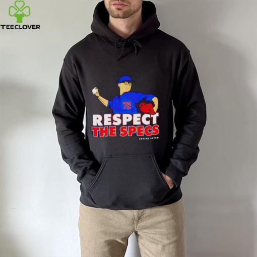 Javier Assad Respect the Specs hoodie, sweater, longsleeve, shirt v-neck, t-shirt