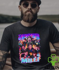 Javier Milei 90s bootleg shirt