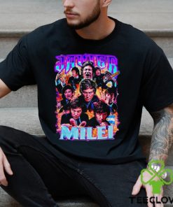 Javier Milei 90s bootleg shirt