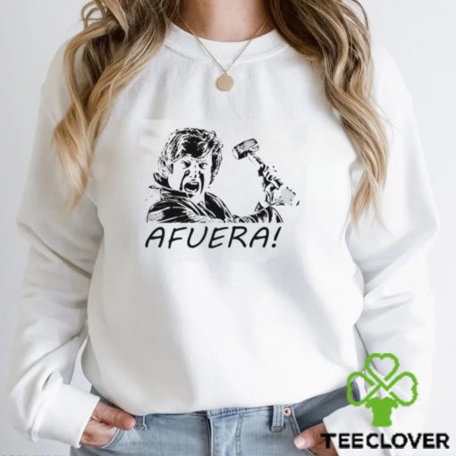 Javier Milei Afuera Shirt