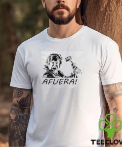 Javier Milei Afuera Shirt