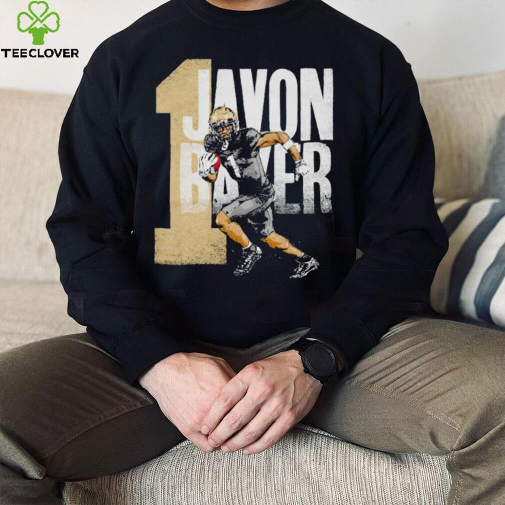 Javon Baker College Bold shirt Javon Baker College Bold shirt