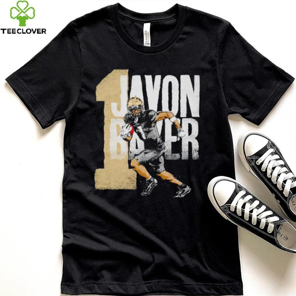 Javon Baker College Bold shirt Javon Baker College Bold shirt
