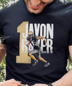 Javon Baker College Bold shirt
