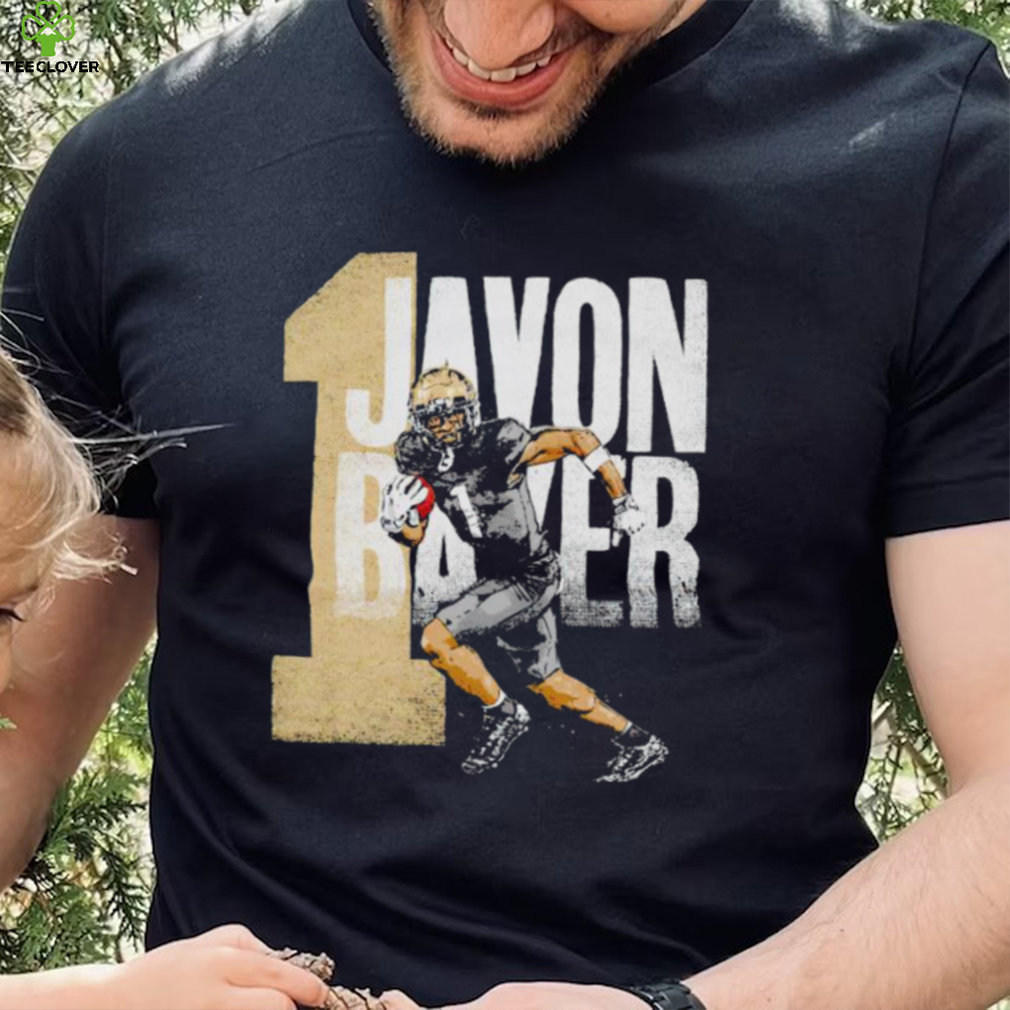 Javon Baker College Bold shirt Javon Baker College Bold shirt