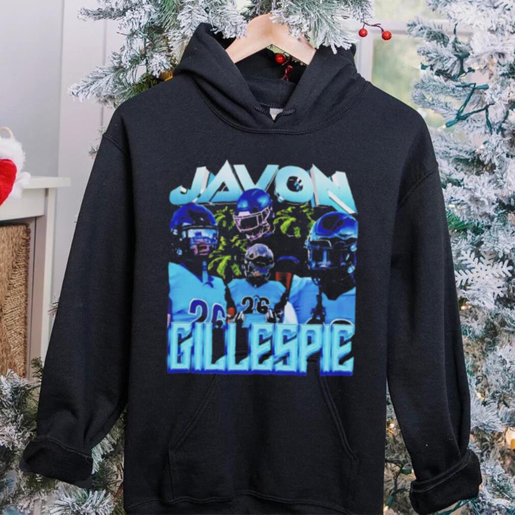 Javon Gillespie Soft Style 2024 T Shirt Javon Gillespie Soft Style 2024 T Shirt