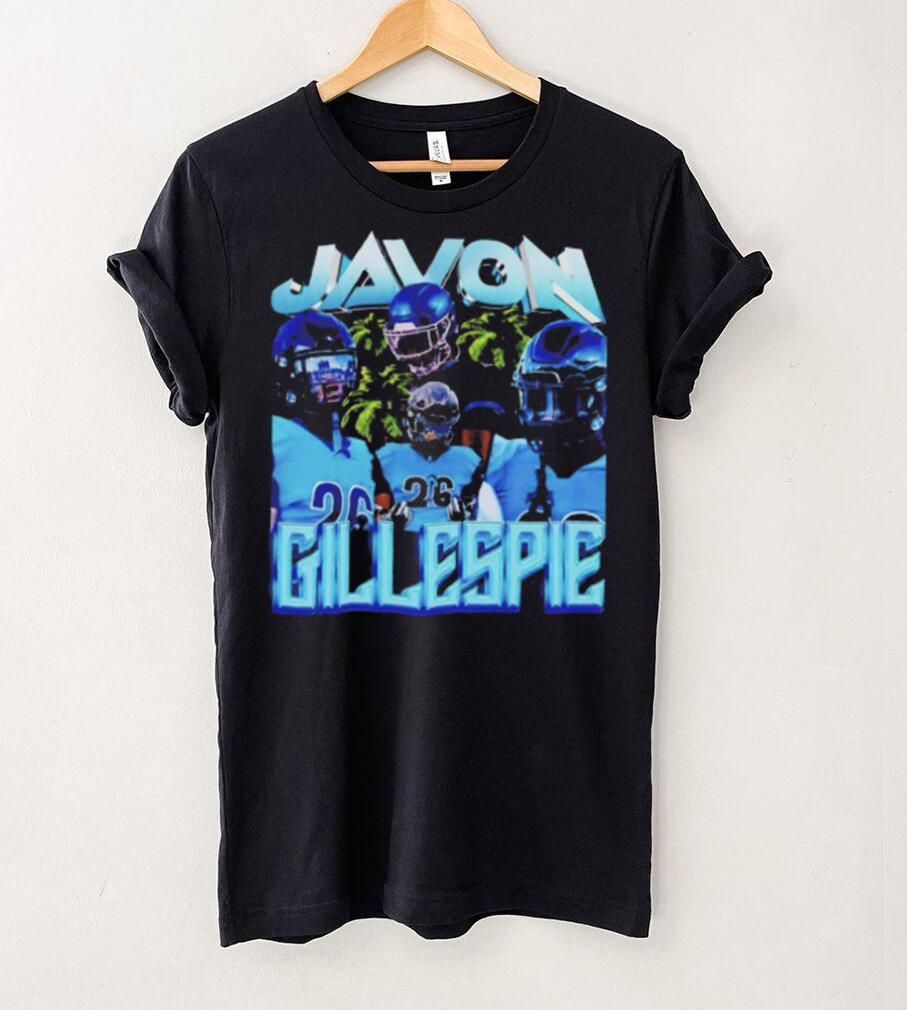 Javon Gillespie Soft Style 2024 T Shirt Javon Gillespie Soft Style 2024 T Shirt