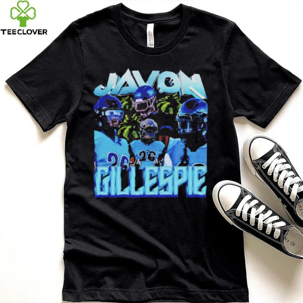 Javon Gillespie Soft Style 2024 T Shirt Javon Gillespie Soft Style 2024 T Shirt