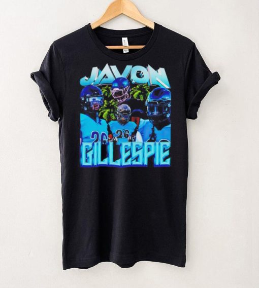 Javon Gillespie Soft Style 2024 shirt
