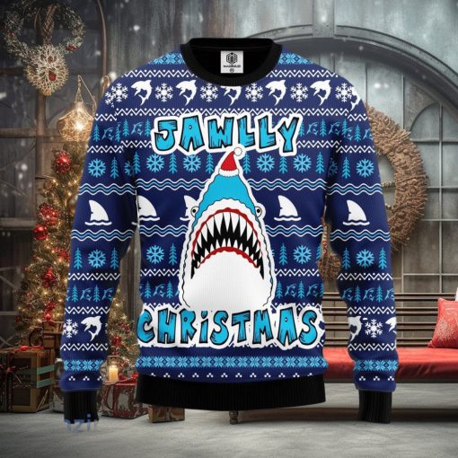 Jaw 3D Amazing Gift Ugly Christmas 3D Sweater Christmas Gift For Men And Women