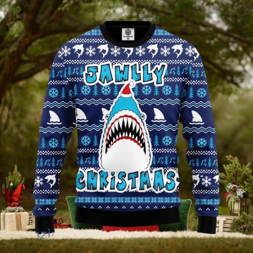 Jaw 3D Amazing Gift Ugly Christmas 3D Sweater Christmas Gift For Men And Women