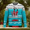 Nebraska Cornhuskers Team Grinch Ugly Christmas Sweater Cute Christmas Gift