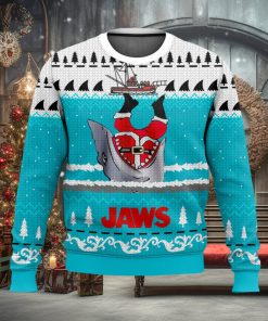 Jaws Christmas Ugly Sweater