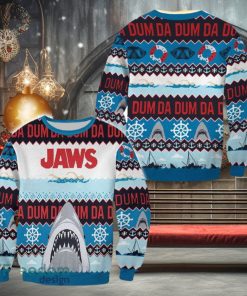 Jaws Ugly Christmas Sweater