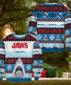 Jaws Ugly Christmas Sweater