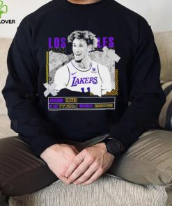 Jaxson Hayes Los Angeles Lakers basketball player information paper hoodie, sweater, longsleeve, shirt v-neck, t-shirt