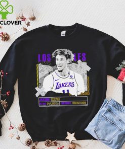 Jaxson Hayes Los Angeles Lakers basketball player information paper hoodie, sweater, longsleeve, shirt v-neck, t-shirt