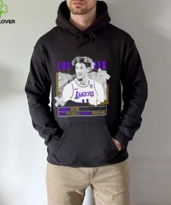 Jaxson Hayes Los Angeles Lakers basketball player information paper hoodie, sweater, longsleeve, shirt v-neck, t-shirt