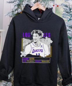 Jaxson Hayes Los Angeles Lakers basketball player information paper hoodie, sweater, longsleeve, shirt v-neck, t-shirt